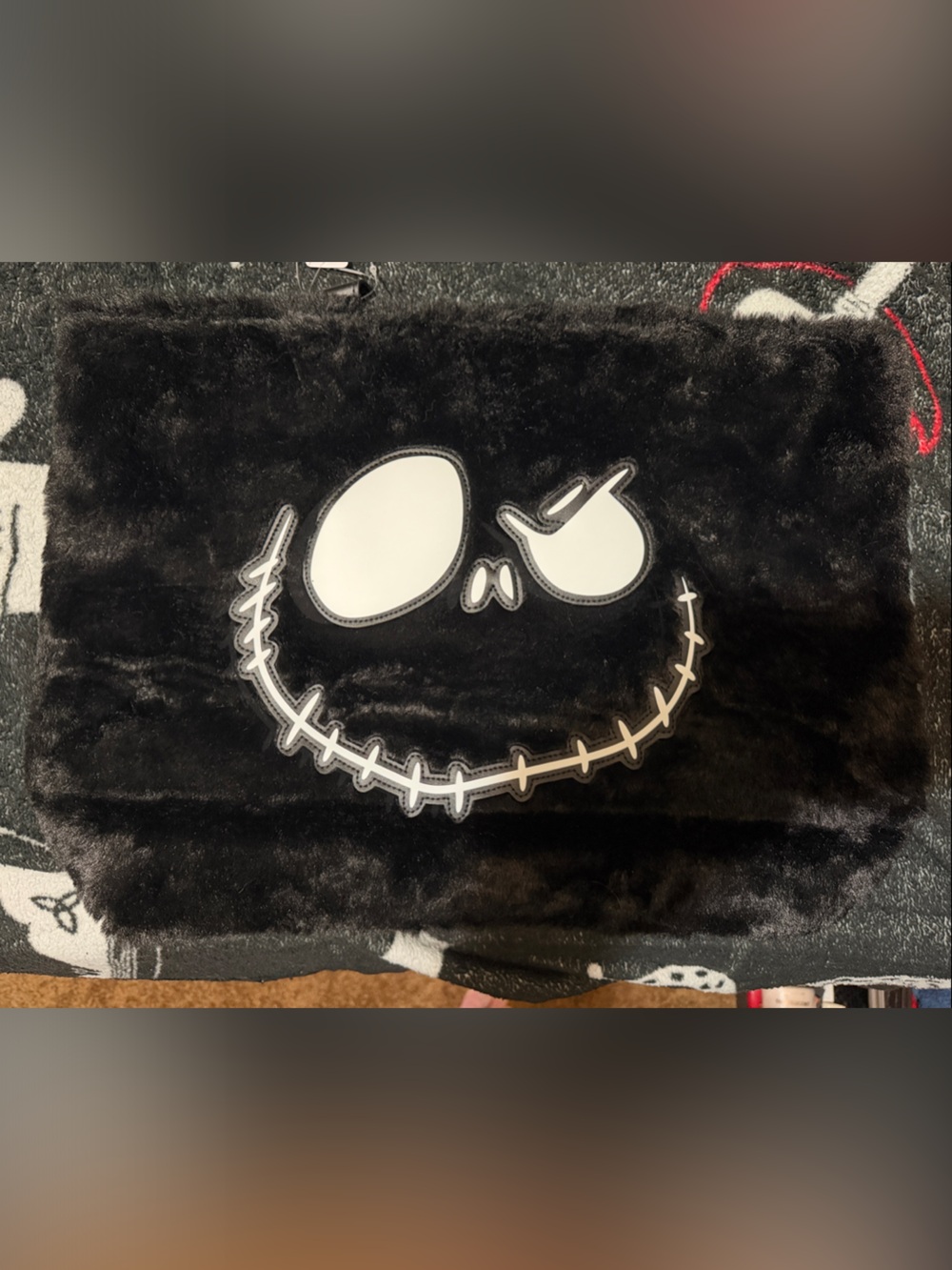 Bath & Body Works Nightmare before Christmas Jack/Sally tote